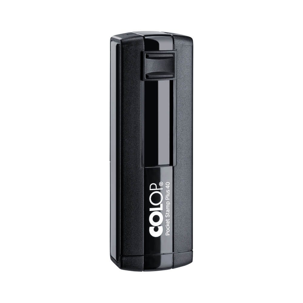 Pocket Stamp Plus 40 black